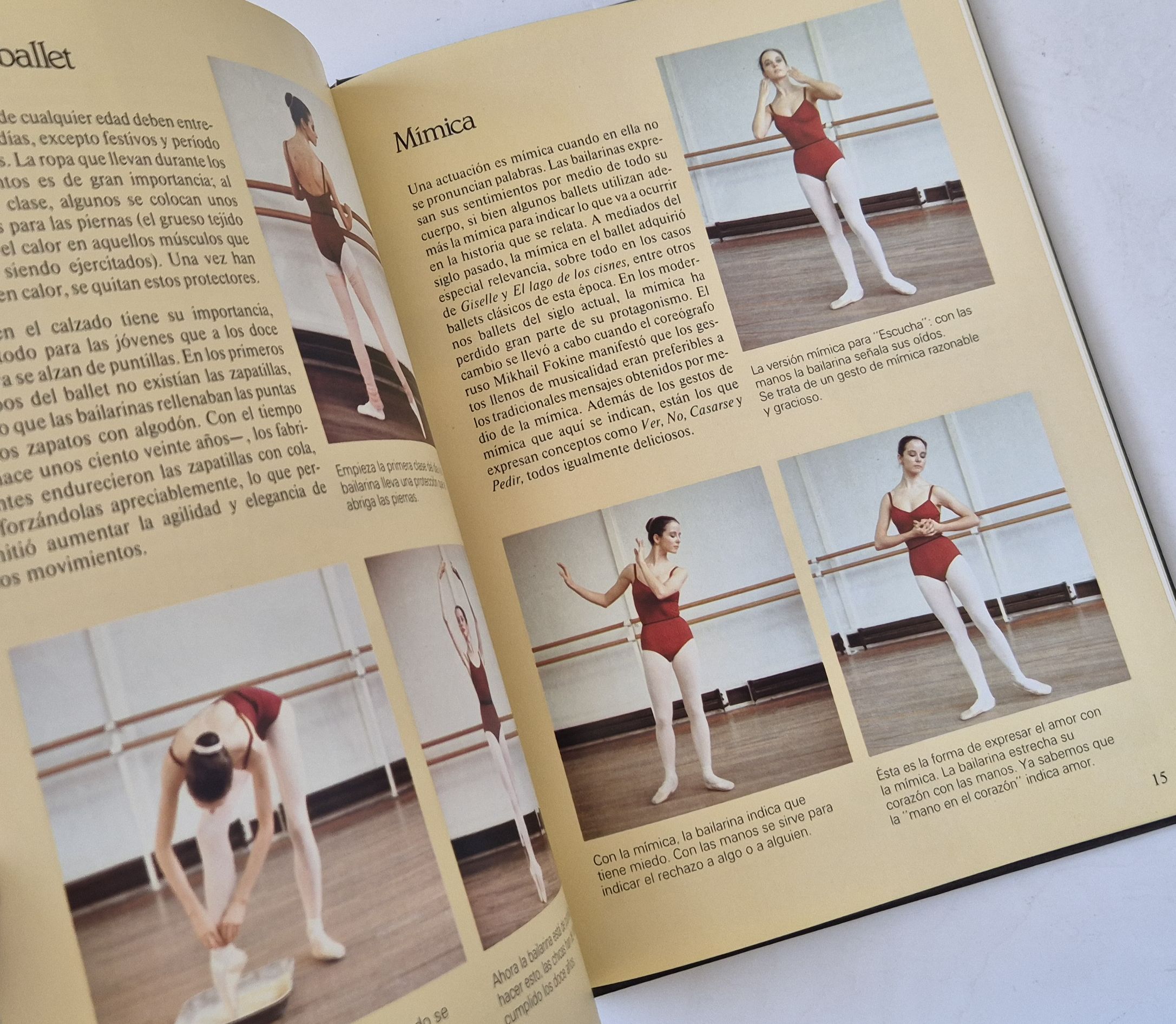 21559 e MAY (ROBIN) - EL MUNDO DEL BALLET