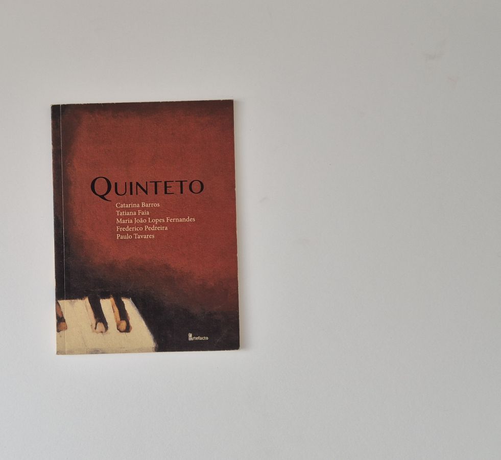 21563 BARROS (CATARINA) - QUINTETO e