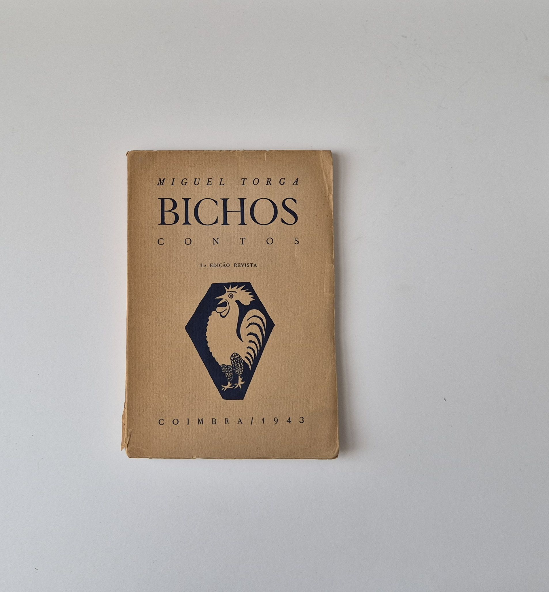 21566 TORGA (MIGUEL) - BICHOS