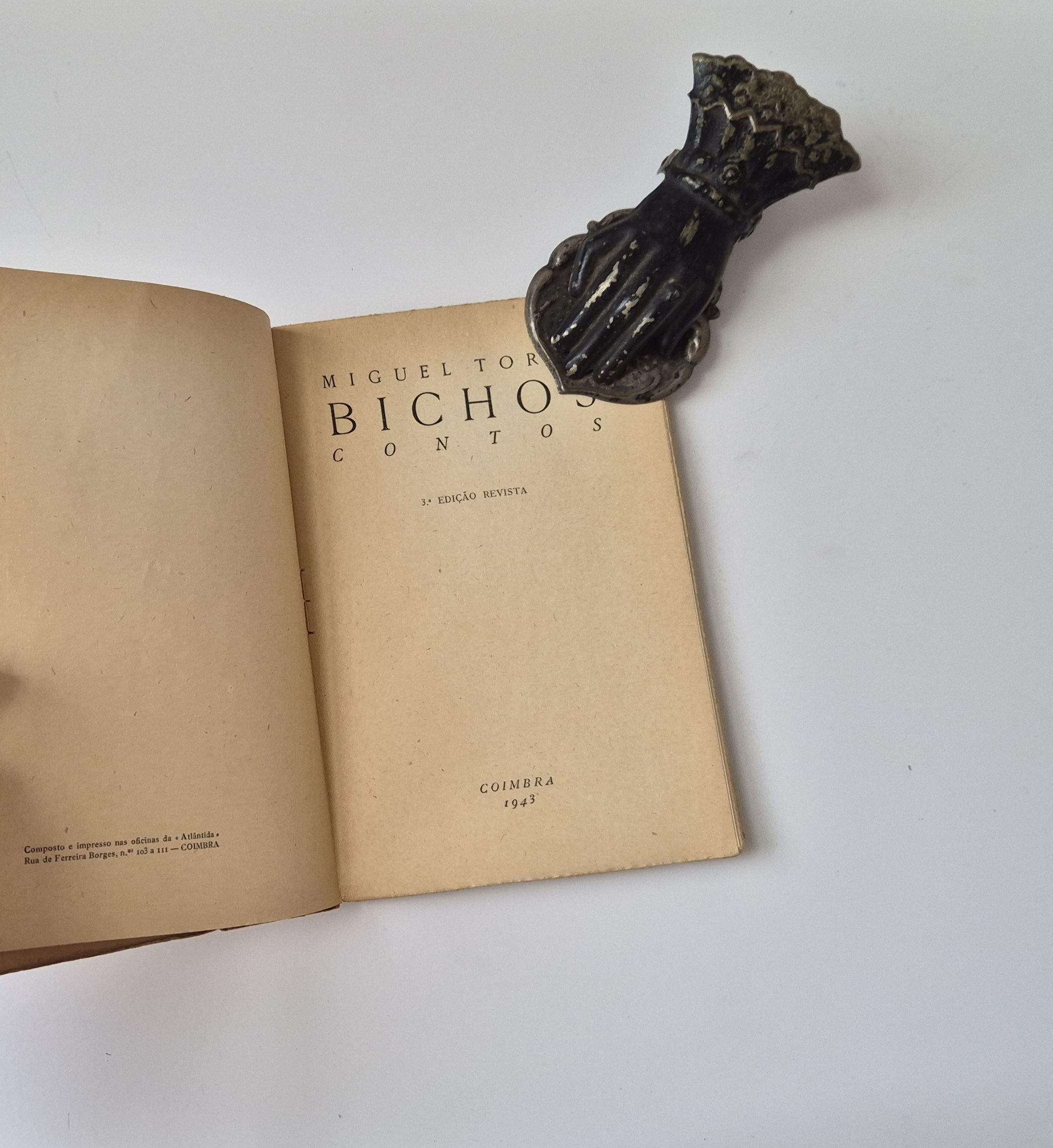 21566 b TORGA (MIGUEL) - BICHOS