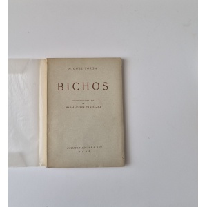 TORGA (MIGUEL) - BICHOS