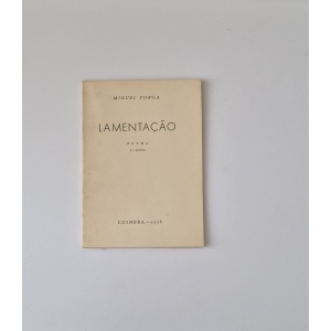 TORGA (MIGUEL) - LAMENTAÇÃO