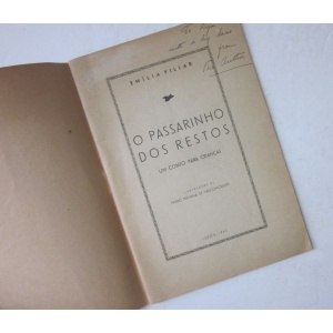 VILLAR (EMÍLIA) - O PASSARINHO DOS RESTOS