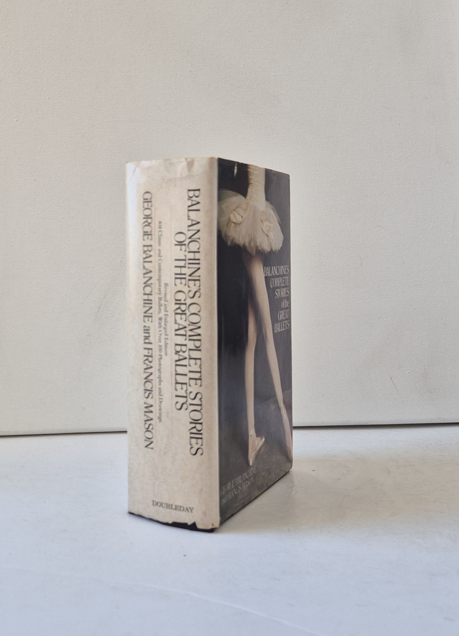 8094 e BALANCHINE (GEORGE) & MASON (FRANCIS) - BALANCHINE'S COMPLETE STORIES OF THE GREAT BALLETS
