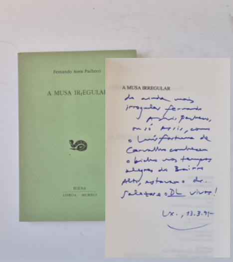 21524 PACHECO (FERNANDO ASSIS) - A MUSA IRREGULAR