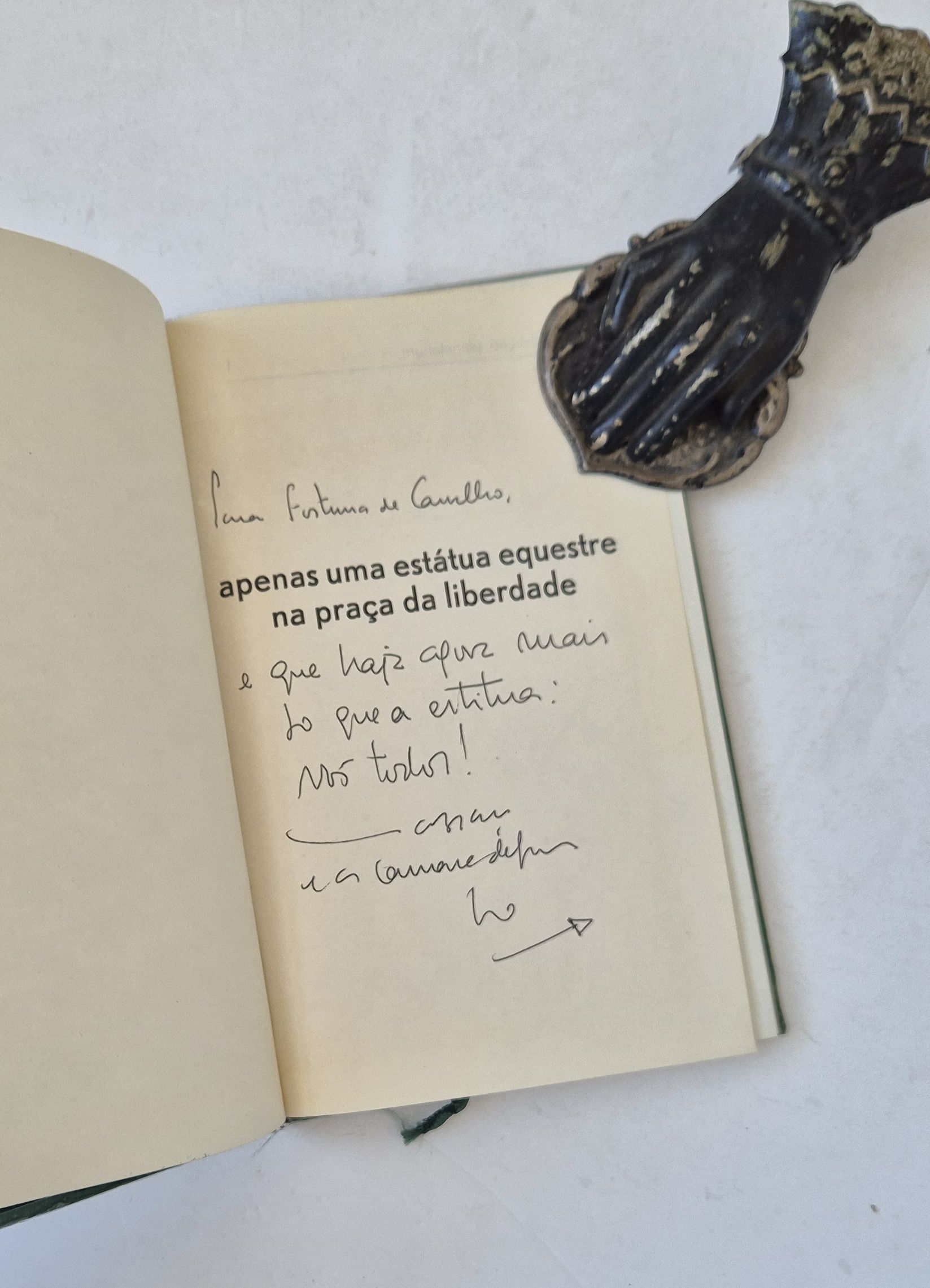 21577 MOUTINHO (JOSÉ VIALE) - APENAS UMA ESTÁTUA EQUESTRE NA PRAÇA DA LIBERDADE 01