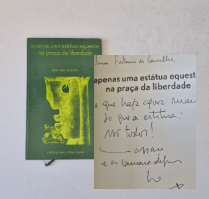 21577 MOUTINHO (JOSÉ VIALE) - APENAS UMA ESTÁTUA EQUESTRE NA PRAÇA DA LIBERDADE 04