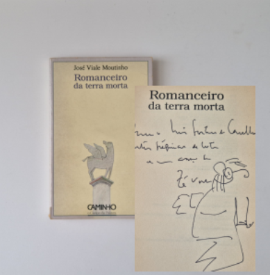 21579 b MOUTINHO (JOSÉ VIALE) - ROMANCEIRO DA TERRA MORTA