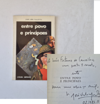 21581 b MOUTINHO (JOSÉ VIALE) - ENTRE POVO E PRINCIPAES
