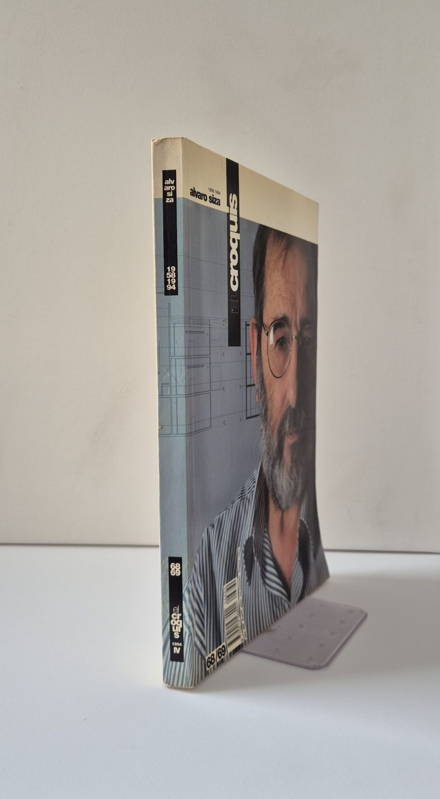 ÁLVARO SIZA] EL CROQUIS – 68/69 | Livraria Candelabro