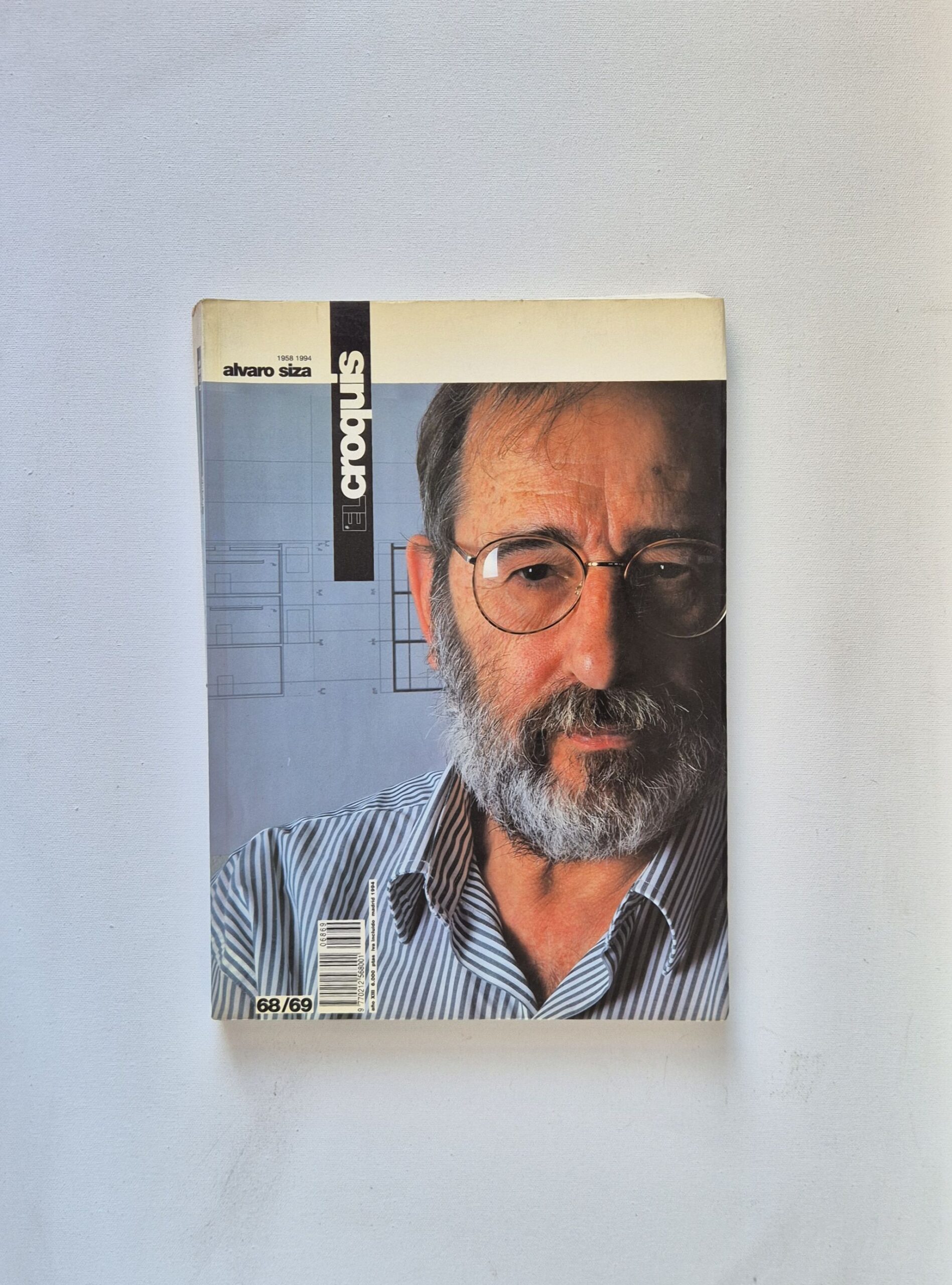 ÁLVARO SIZA] EL CROQUIS – 68/69 | Livraria Candelabro