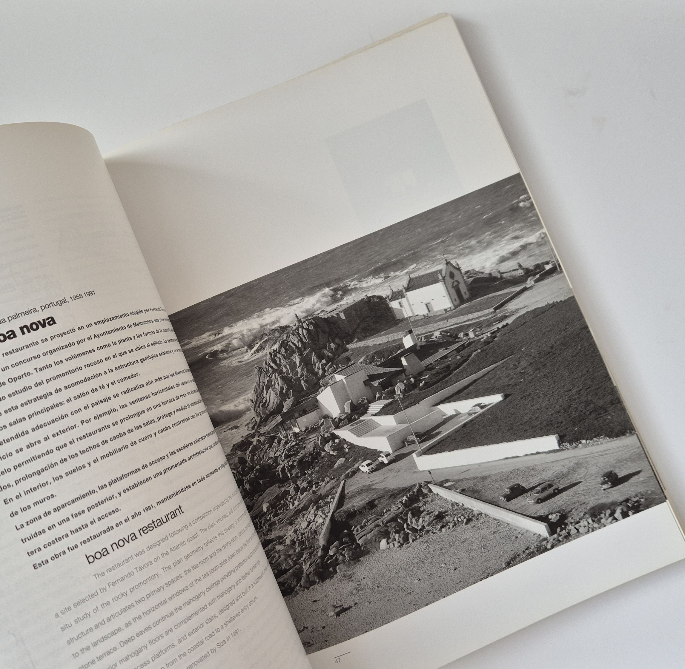 ÁLVARO SIZA] EL CROQUIS – 68/69 | Livraria Candelabro