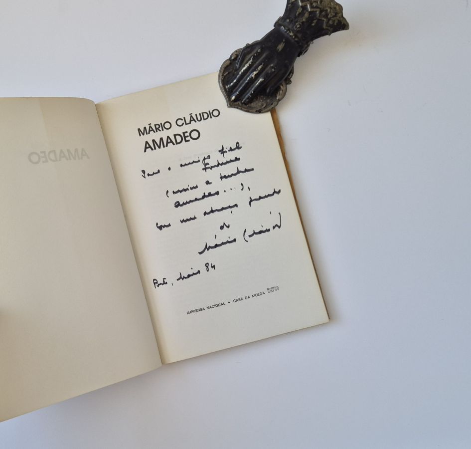 297 a CLÁUDIO (MÁRIO) - AMADEO